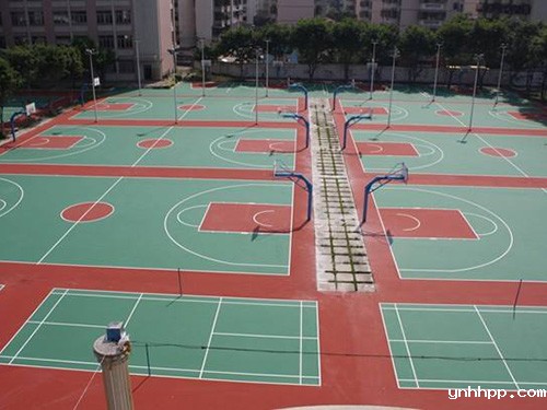 硅PU球场